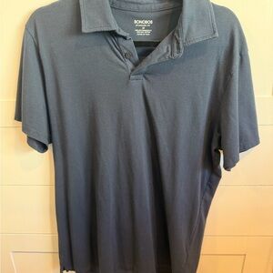 Bonobos Men's Dark Blue Polo Shirt
